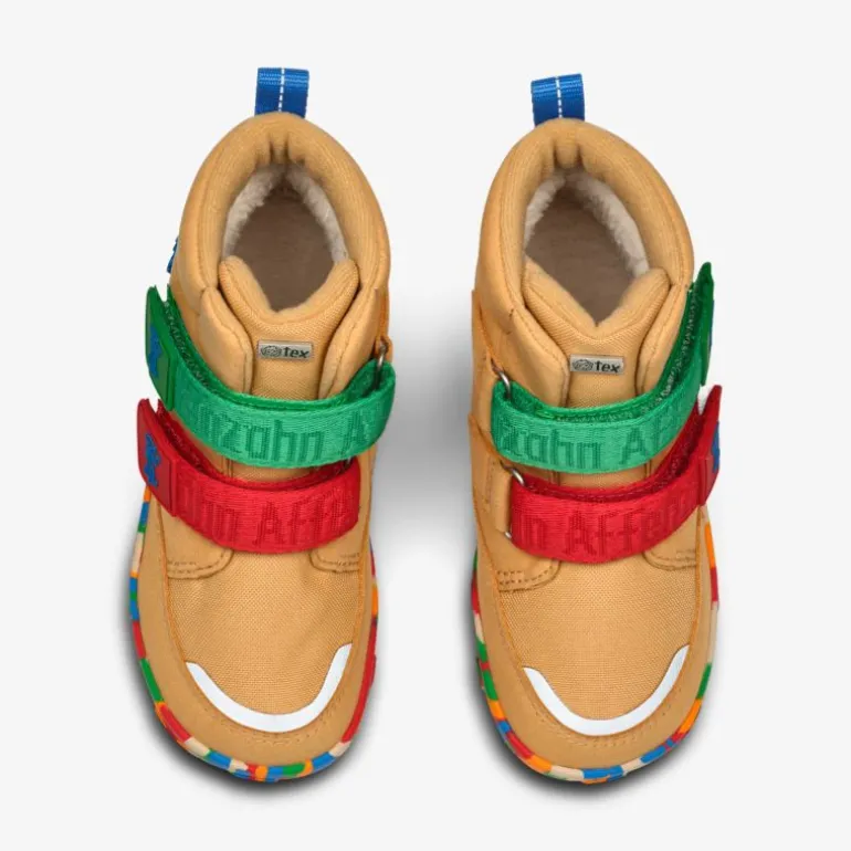 Affenzahn Vegan Comfy Affenzahn 10 Jahre Kinder Klettstiefel