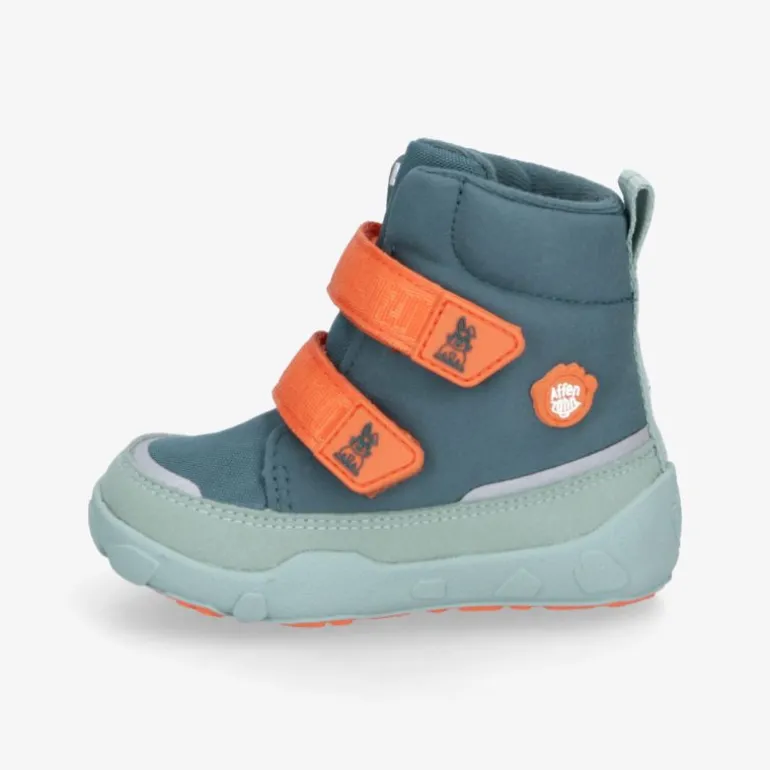 Affenzahn Vegan Comfy Oktopus Kinder Klettstiefel