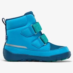 Affenzahn Vegan Comfy Oktopus Kinder Klettstiefel