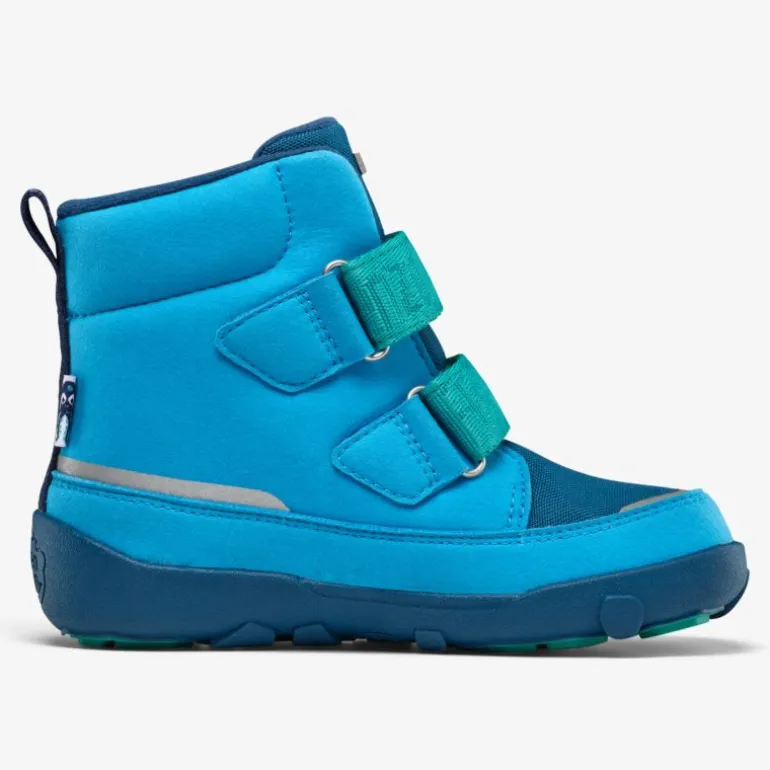 Affenzahn Vegan Comfy Oktopus Kinder Klettstiefel