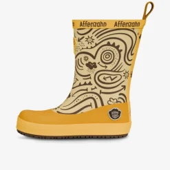 Affenzahn Vegan Plashy Eule Kinder Gummistiefel