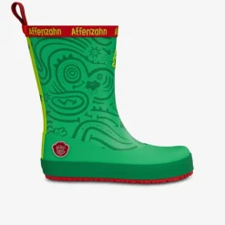 Affenzahn Vegan Plashy Frosch Kinder Gummistiefel
