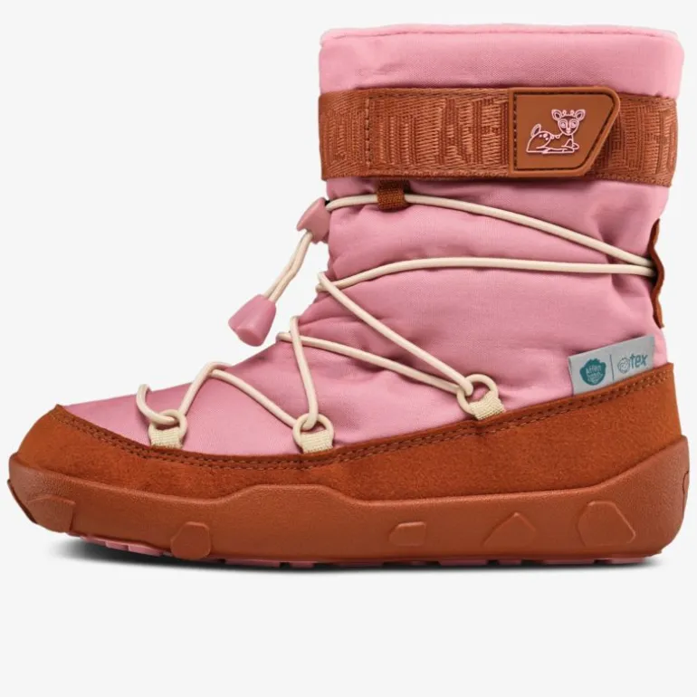 Affenzahn Vegan Snowy Reh Kinder Winterstiefel
