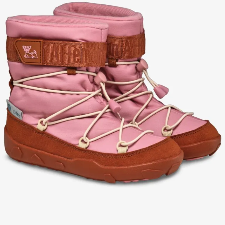 Affenzahn Vegan Snowy Reh Kinder Winterstiefel