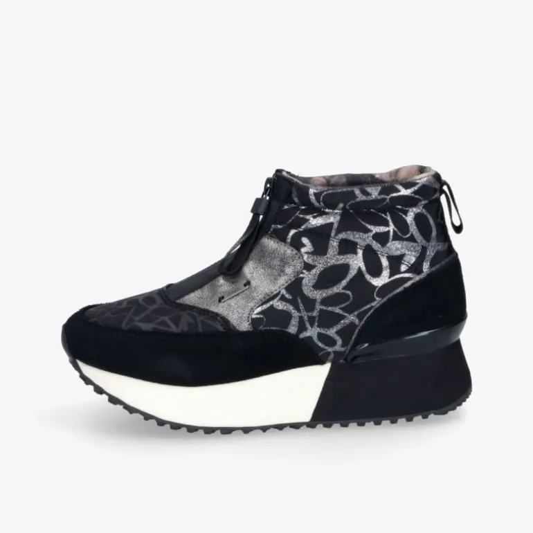 anekke Damen Plateaustiefeletten