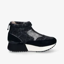 anekke Damen Plateaustiefeletten