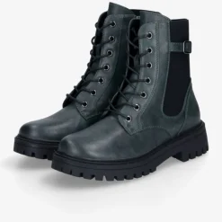Annie G. Damen Biker Boots