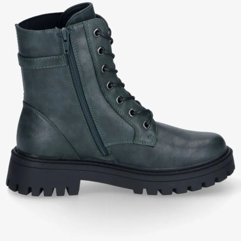 Annie G. Damen Biker Boots