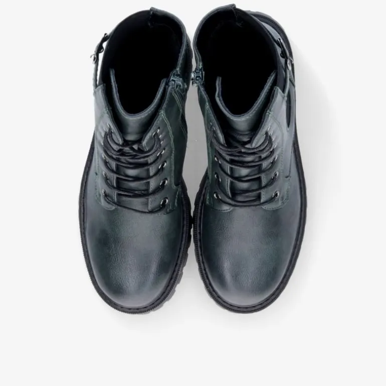 Annie G. Damen Biker Boots