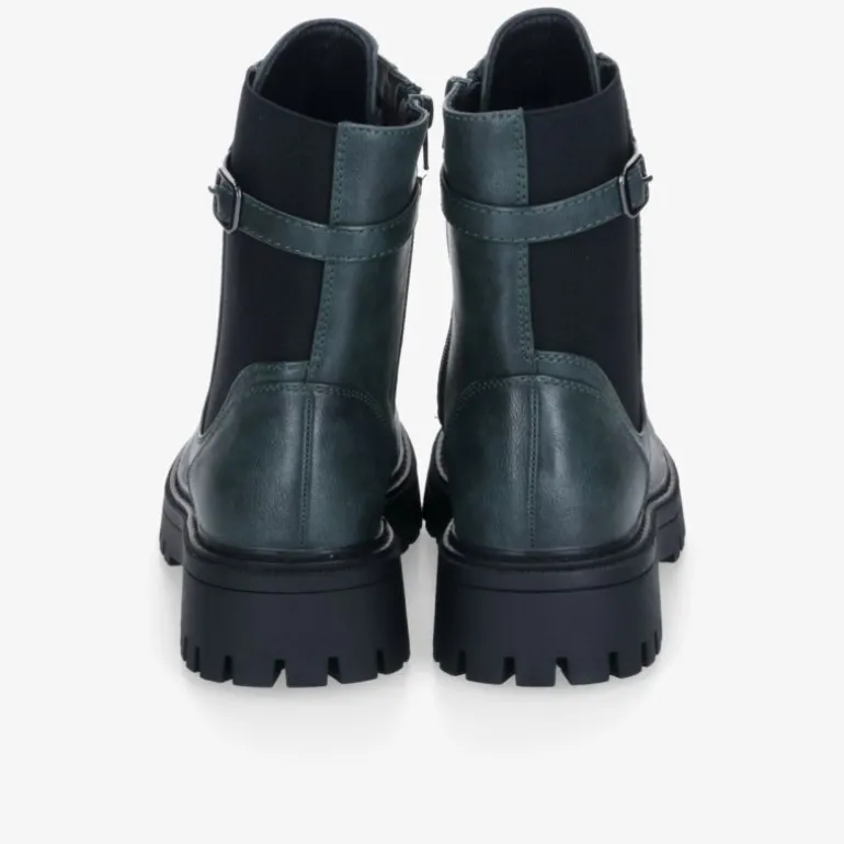 Annie G. Damen Biker Boots