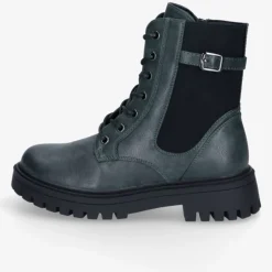 Annie G. Damen Biker Boots