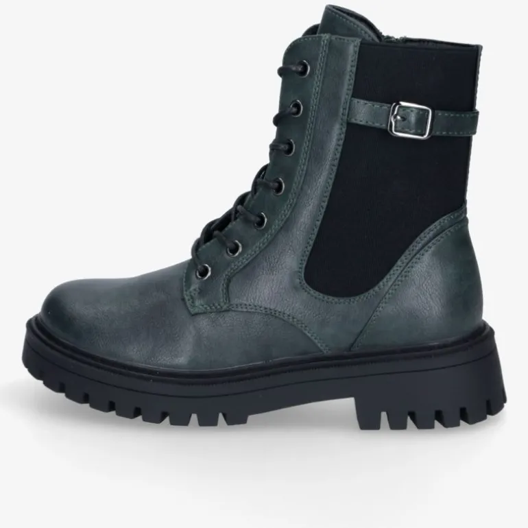 Annie G. Damen Biker Boots
