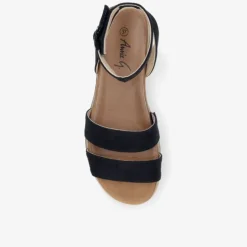 Annie G. Damen Plateausandalen
