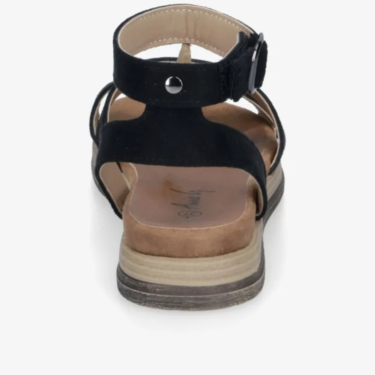 Annie G. Damen Plateausandalen