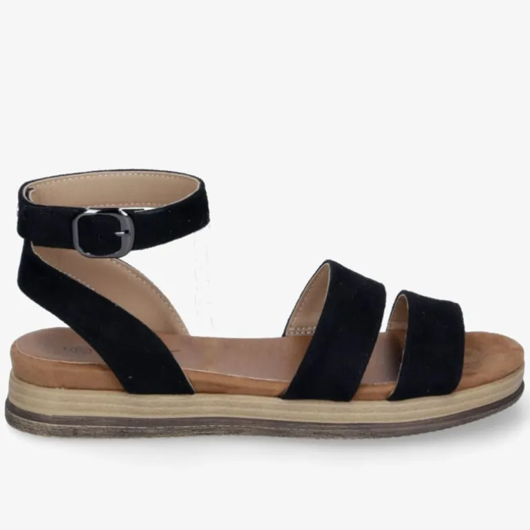 Annie G. Damen Plateausandalen