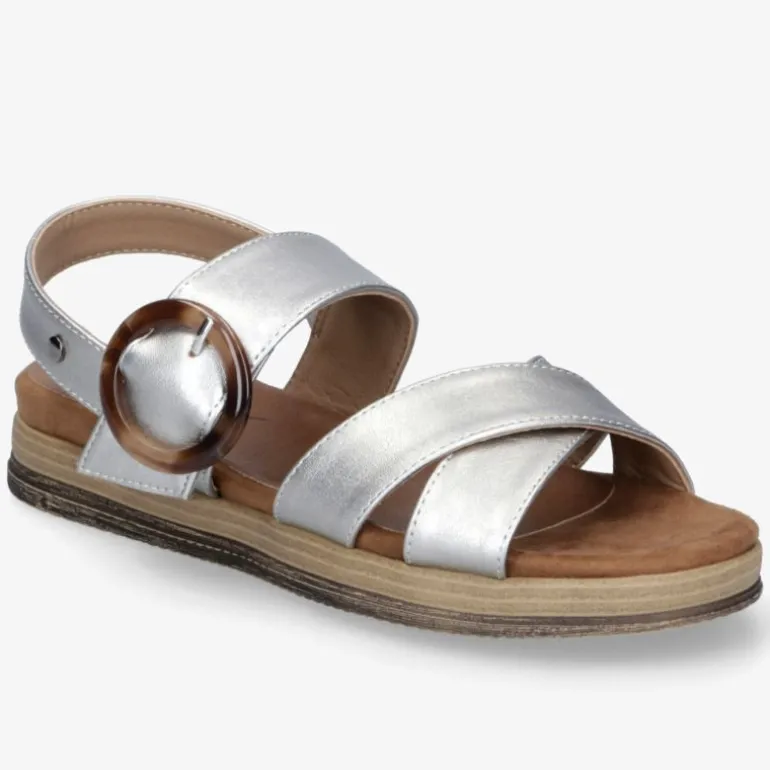Annie G. Damen Plateausandalen