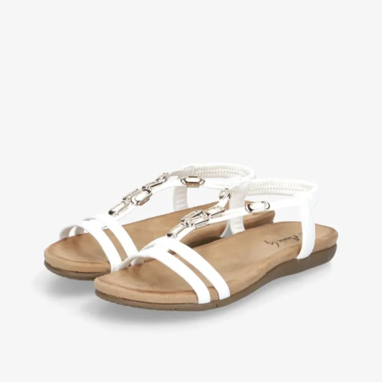 Annie G. Damen Riemchensandalen