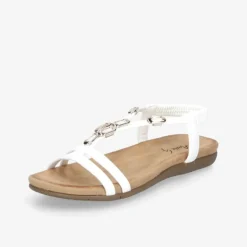 Annie G. Damen Riemchensandalen