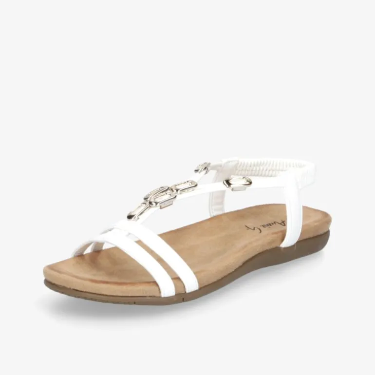 Annie G. Damen Riemchensandalen