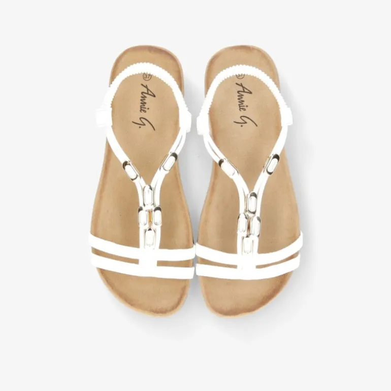 Annie G. Damen Riemchensandalen
