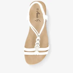 Annie G. Damen Riemchensandalen