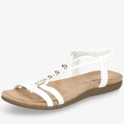 Annie G. Damen Riemchensandalen