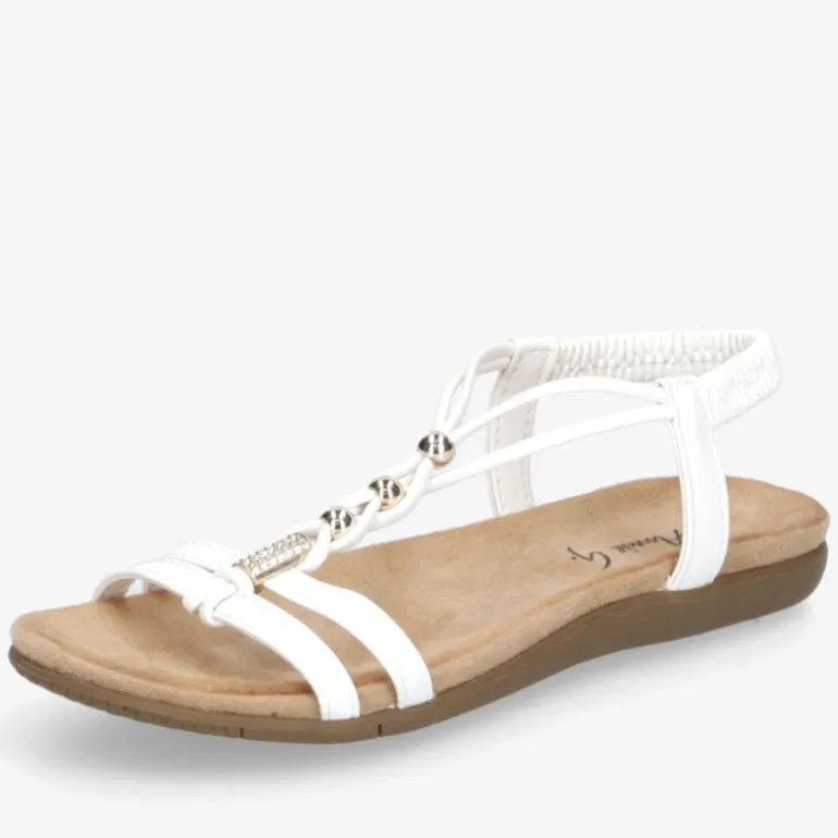 Annie G. Damen Riemchensandalen