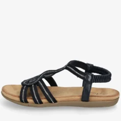 Annie G. Damen Riemchensandalen