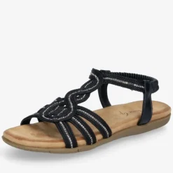 Annie G. Damen Riemchensandalen