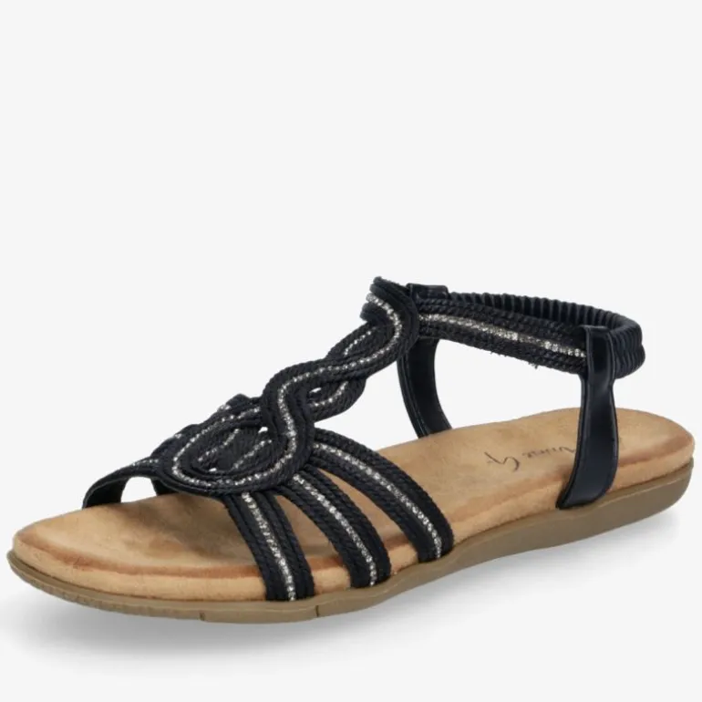 Annie G. Damen Riemchensandalen