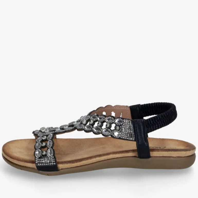 Annie G. Damen Riemchensandalen