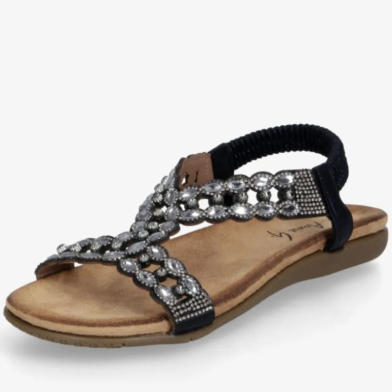 Annie G. Damen Riemchensandalen