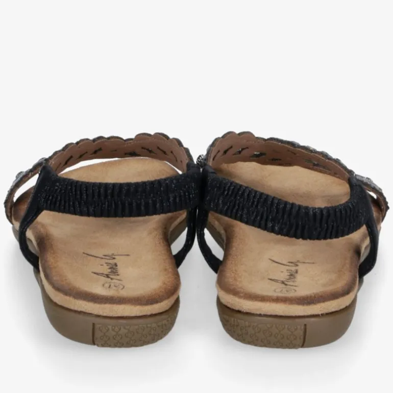 Annie G. Damen Riemchensandalen