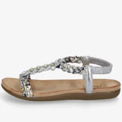 Annie G. Damen Riemchensandalen