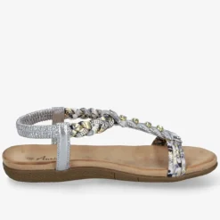 Annie G. Damen Riemchensandalen