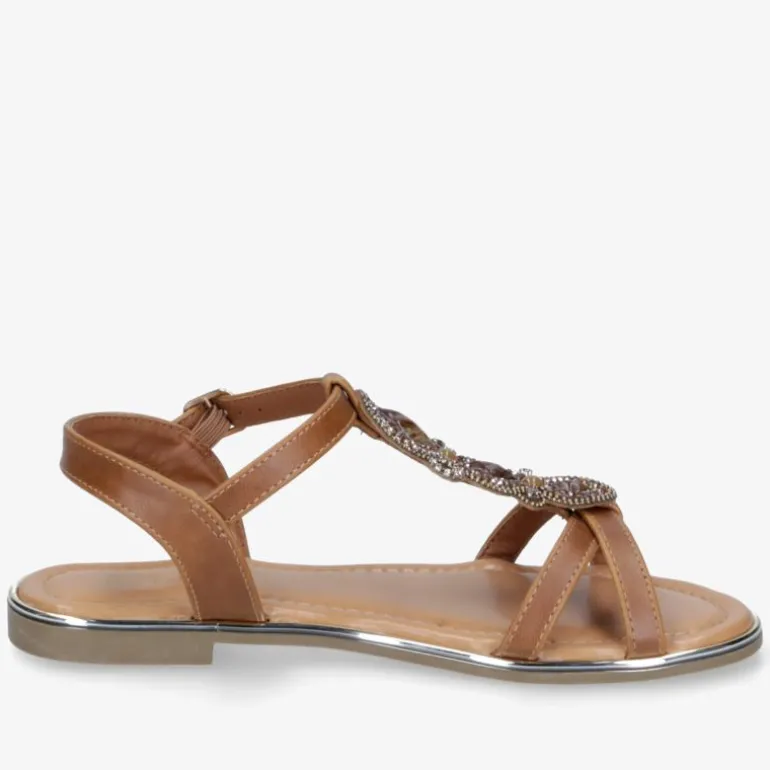 Annie G. Damen Riemchensandalen