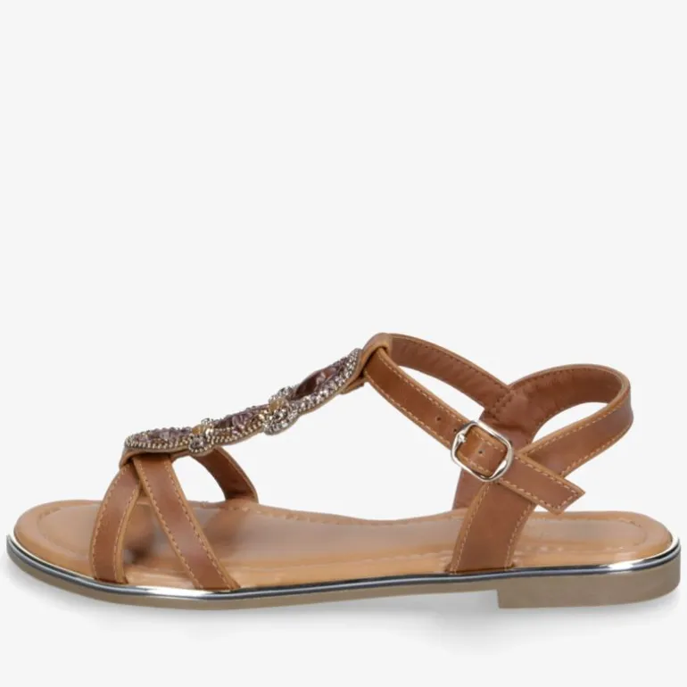 Annie G. Damen Riemchensandalen