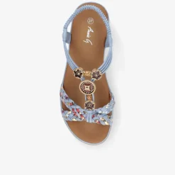 Annie G. Damen Riemchensandalen