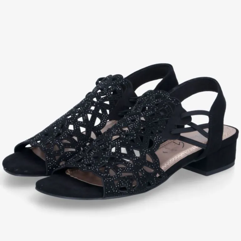 Annie G. Damen Riemchensandalen