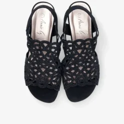 Annie G. Damen Riemchensandalen