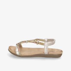 Annie G. Damen Riemchensandalen