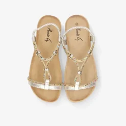 Annie G. Damen Riemchensandalen