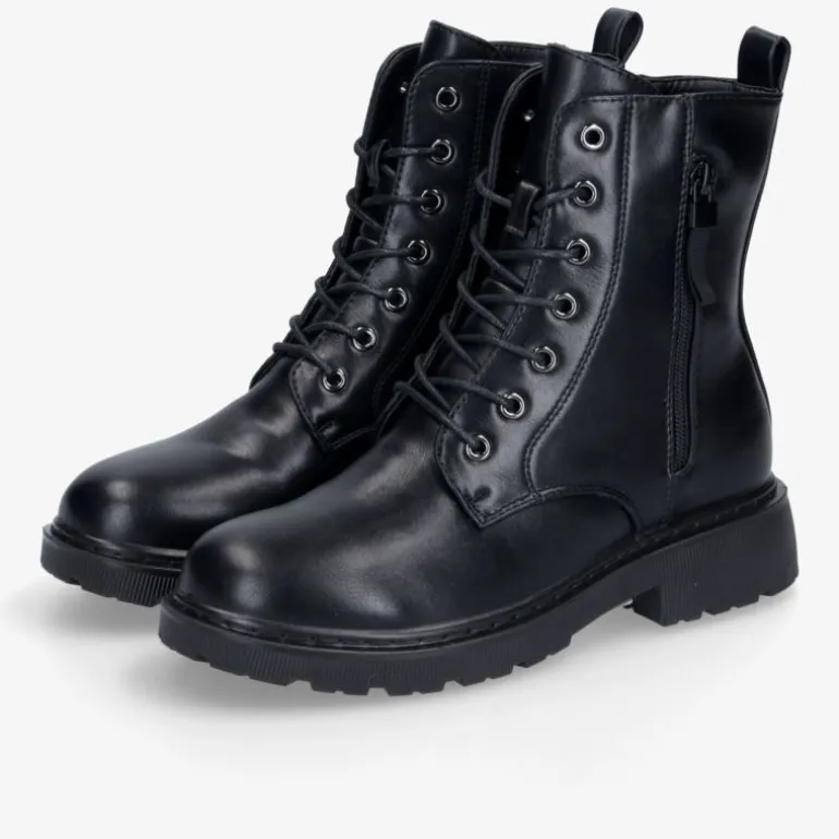 Annie G. Damen Schnürstiefeletten
