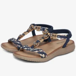 Annie G. Riemchensandalen