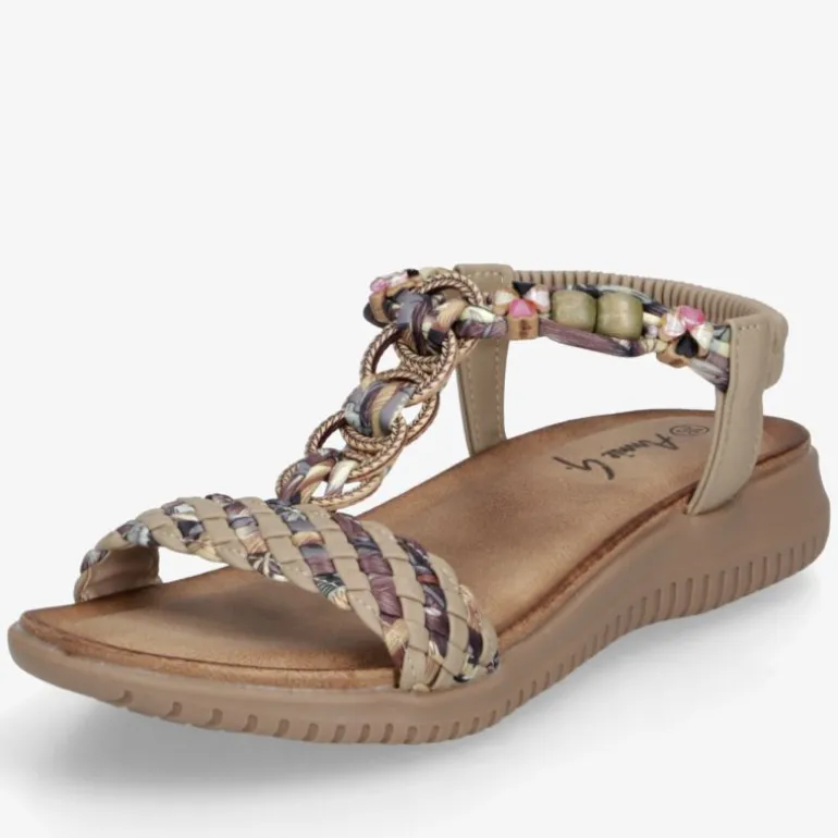Annie G. Riemchensandalen