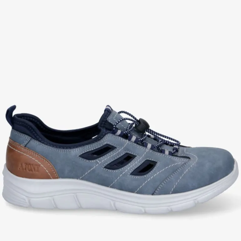 A.TONY Herren Halbschuhe