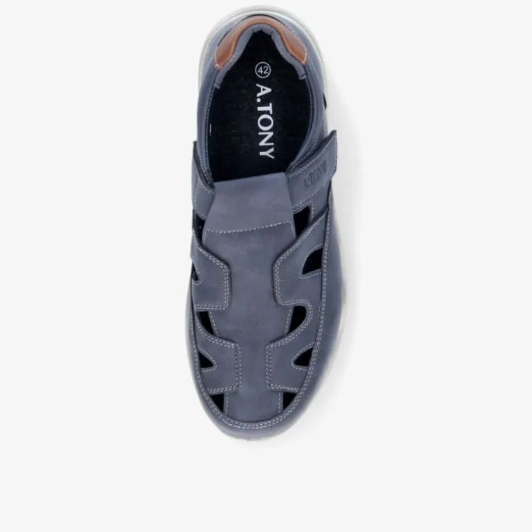 A.TONY Herren Slipper