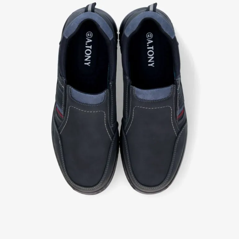 A.TONY Herren Slipper