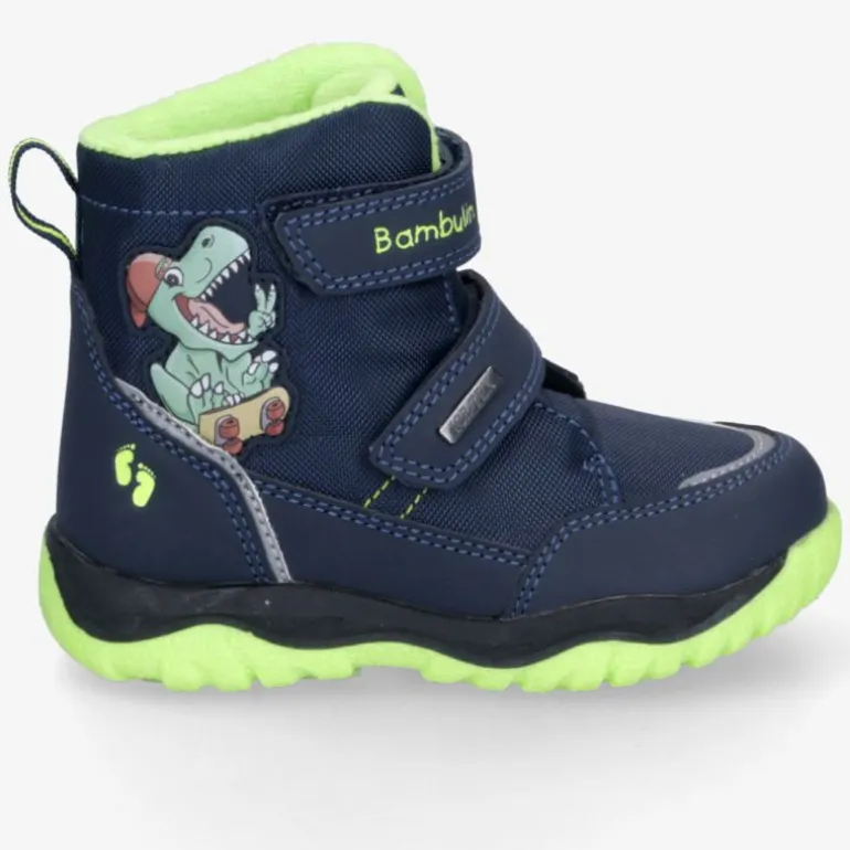 Bambulini Kinder Klettstiefel