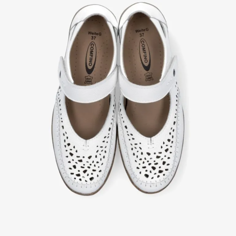 COMFINO Damen Halbschuhe